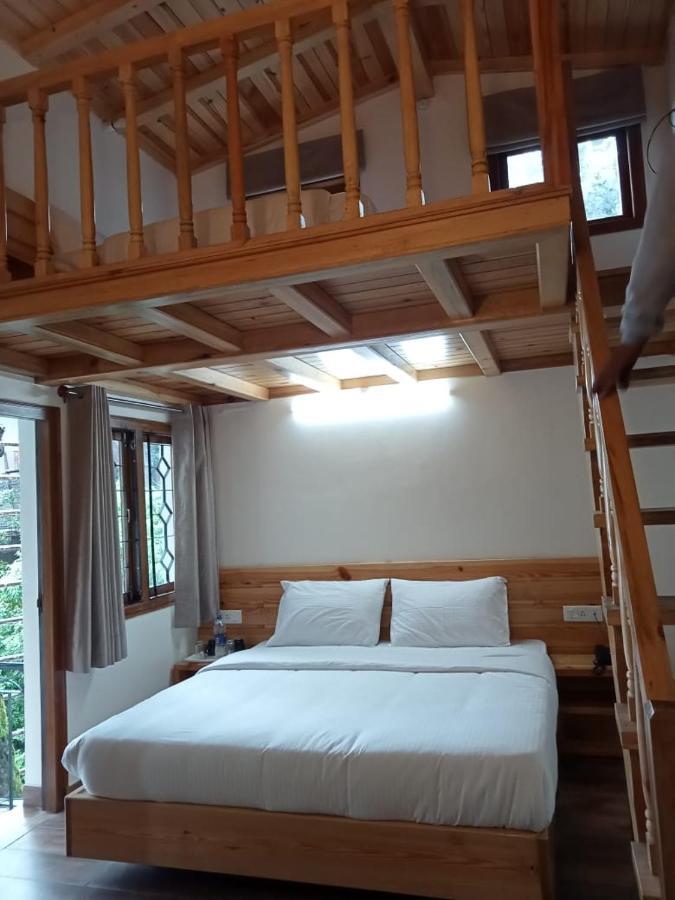 Hotel The Kumaon Retreat Nainital Exterior foto